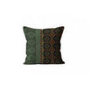 Coussins Soleil D'Ocre VELVET Vert 40x40 cm. Coussin d&eacute;houssable.Toucher tr&egrave;s doux, double face imprim&eacute;e.. Maison & D&eacute;co > Coussins.