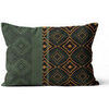 Housses de coussins Soleil D'Ocre Velvet Vert 30x50 cm. . Maison & D&eacute;co > Housses de coussins.