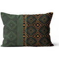 Linge de maison sur Grenoble : Housses de coussins Soleil D'Ocre Velvet Vert 30x50 cm. . Maison & D&eacute;co > Housses de coussins.
