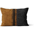 Housses de coussins Soleil D'Ocre Velvet Jaune 30x50 cm. . Maison & D&eacute;co > Housses de coussins.
