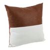 Coussins Bizzotto COUSSIN URBAN CHIC Marron 45x45 cm. Coussin d&eacute;houssable gr&acirc;ce &agrave; une fermeture &eacute;clair. . Maison & D&eacute;co > Coussins.
