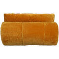 Linge de maison sur Grenoble : Couvertures Vent Du Sud Dessus de lit Moki - 220 x 240 cm - Gold