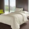 Draps housse Vent Du Sud Drap housse Ivoire en percale de coton 160 x 200 x 30 cm