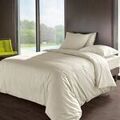 Draps housse Vent Du Sud Drap housse Ivoire en percale de coton 160 x 200 x 30 cm Grenoble