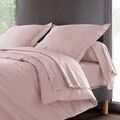 Linge de maison sur Grenoble : Draps housse Vent Du Sud Drap housse P&eacute;tale en percale de coton 160 cm Rose 160x200 cm. . Maison > Draps housse.