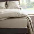 Linge de maison sur Grenoble : Draps housse Vent Du Sud Drap housse Lin en percale de coton 80 fils 180 x 200 x 35 cm