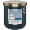 Bougies, diffuseurs Heart And Home Bougie &eacute;veil des sens Bleu Unique. . Maison & D&eacute;co > Bougies, diffuseurs.