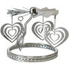 Bougeoirs, photophores Heart And Home Carrousel pour Grande jarre Gris Unique. . Maison & D&eacute;co > Bougeoirs, photophores.