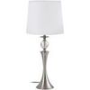 Lampes &agrave; poser Ixia Lampe de table en m&eacute;tal gris Gris Unique. . Maison & D&eacute;co > Lampes &agrave; poser.