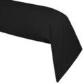 Linge de maison sur Grenoble : Taies d'oreillers, traversins Stof Une Taie de traversin noire