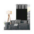 Linge de maison sur Grenoble : Rideaux, stores Soleil D'Ocre VICTORIA Noir 135x250 cm. . Maison & D&eacute;co > Rideaux, stores.