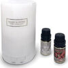 Bougies, diffuseurs Heart And Home Coffret cadeau diffuseurs d'ar&ocirc;mes Blanc Unique. . Maison & D&eacute;co > Bougies, diffuseurs.