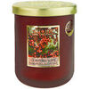 Bougies, diffuseurs Heart And Home Grande bougie &eacute;pices et cranberry Rouge Unique. . Maison & D&eacute;co > Bougies, diffuseurs.