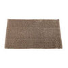 Tapis de bain Today BUBBLE Marron 50x80 cm. Doux au toucher.R&eacute;pond parfaitement &agrave; une utilisation quotidienne.Entretien facile.S&eacute;chage rapide.. Maison > Tapis de bain.