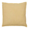Housses de coussins C&ocirc;t&eacute; Table BASIC Jaune 45x45 cm. . Maison & D&eacute;co > Housses de coussins.