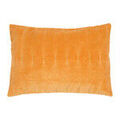 Linge de maison sur Grenoble : Housses de coussins Sema VELVET Dor&eacute; 30x50 cm. . Maison & D&eacute;co > Housses de coussins.