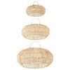 Abats jours et pieds de lampe J-line TIPHAINE X3 Beige Unique. . Maison & D&eacute;co > Abats jours et pieds de lampe.