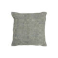 Linge de maison sur Grenoble : Coussins J-line LOUISON Gris 45x45 cm. . Maison & D&eacute;co > Coussins.