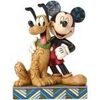 Statuettes et figurines Enesco Figurine de Collection Mickey et Pluto Marron Unique. . Maison & D&eacute;co > Statuettes et figurines.