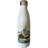 Bouteilles Enesco Bouteille Marseille isotherme en inox Blanc Unique. . Maison & D&eacute;co > Bouteilles.