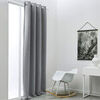Rideaux, stores Today HALIE Gris 140x240 cm. Finition ?illets.Occultant, il filtre la lumi&egrave;re et r&eacute;chauffe votre pi&egrave;ce avec &eacute;l&eacute;gance.. Maison & D&eacute;co > Rideaux, stores.