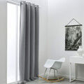 Linge de maison sur Grenoble : Rideaux, stores Today HALIE Gris 140x240 cm. Finition ?illets.Occultant, il filtre la lumi&egrave;re et r&eacute;chauffe votre pi&egrave;ce avec &eacute;l&eacute;gance.. Maison & D&eacute;co > Rideaux, stores.