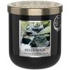 Bougies, diffuseurs Heart And Home Bougie bougie eau vive et sous bois Blanc Unique. . Maison & D&eacute;co > Bougies, diffuseurs.