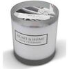 Bougies, diffuseurs Heart And Home Petite bougie cachemire Blanc Unique. . Maison & D&eacute;co > Bougies, diffuseurs.
