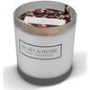 Bougies, diffuseurs Heart And Home Petite bougie cerise noire gourmande Blanc Unique. . Maison & D&eacute;co > Bougies, diffuseurs.
