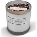 D&eacute;coration sur Grenoble : Bougies, diffuseurs Heart And Home Petite bougie cerise noire gourmande Blanc Unique. . Maison & D&eacute;co > Bougies, diffuseurs.