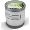 Bougies, diffuseurs Heart And Home Petite bougie eau vive et sous bois Blanc Unique. . Maison & D&eacute;co > Bougies, diffuseurs.