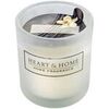 Bougies, diffuseurs Heart And Home Petite bougie vanille bois de santal Blanc Unique. . Maison & D&eacute;co > Bougies, diffuseurs.