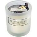 Bougies, diffuseurs Heart And Home Petite bougie vanille bois de santal Blanc Unique. . Maison & D&eacute;co > Bougies, diffuseurs.
