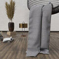 Linge de maison sur Grenoble : Plaids, jet&eacute;s Soleil D'Ocre Victoria Noir 120x160 cm. . Maison & D&eacute;co > Plaids, jet&eacute;s.
