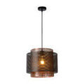 Luminaire sur Grenoble : Lustres, suspensions et plafonniers Lucide ORRIN Noir Unique. Avec une source lumineuse LED. Cette lampe est ajustable en hauteur. Facile &agrave; connecter &agrave; un variateur (non fourni).. Maison & D&eacute;co > Lustres, suspensions et plafonniers.