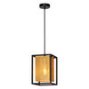 Lustres, suspensions et plafonniers Lucide SANSA Noir Unique. Avec une source lumineuse LED.Cette lampe est ajustable en hauteur.Facile &agrave; connecter &agrave; un variateur (non fourni).. Maison & D&eacute;co > Lustres, suspensions et plafonniers.