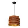 Lustres, suspensions et plafonniers Lucide EXTRAVAGANZA TOGO Marron Unique. Avec une source lumineuse LED.Cette lampe est ajustable en hauteur.Facile &agrave; connecter &agrave; un variateur (non fourni). Maison & D&eacute;co > Lustres, suspensions et plafonniers.