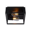 Lustres, suspensions et plafonniers Lucide CARLYN Noir Unique. Avec des sources lumineuses LED. Facile &agrave; connecter &agrave; un interrupteur mural (non fourni). Maison & D&eacute;co > Lustres, suspensions et plafonniers.