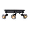 Lustres, suspensions et plafonniers Lucide MADEE Noir Unique. Avec des sources lumineuses LED. Cette lampe est rotative et inclinable.Facile &agrave; connecter &agrave; un variateur (non fourni). Maison & D&eacute;co > Lustres, suspensions et plafonniers.