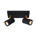 Luminaire sur Grenoble : Lustres, suspensions et plafonniers Lucide GRONY Noir Unique. Avec une source lumineuse Led a intensit&eacute; variable. Dim to warm, dimmable vers une couleur plus chaude (2200K-3000K). Cette lampe est rotative et inclinable. Facile &agrave; connecter &agrave; un variateur (