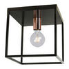 Lustres, suspensions et plafonniers Lucide ARTHUR Noir Unique. Avec des sources lumineuses LED.. Maison & D&eacute;co > Lustres, suspensions et plafonniers.