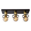 Lustres, suspensions et plafonniers Lucide ANAKA Noir Unique. Avec source LED. . Maison & D&eacute;co > Lustres, suspensions et plafonniers.