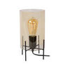Lampes &agrave; poser Lucide STEFFIE Beige Unique. Avec une source lumineuse LED.Avec un interrupteur Onoff sur la lampe.. Maison & D&eacute;co > Lampes &agrave; poser.