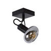 Lustres, suspensions et plafonniers Lucide MADEE Noir Unique. Avec une source lumineuse LED. Cette lampe est rotative et inclinable. Facile &agrave; connecter &agrave; un variateur (non fourni). Maison & D&eacute;co > Lustres, suspensions et plafonniers.