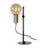 Lampes &agrave; poser Lucide MALCOLM Noir Unique. Utilisable avec une source lumineuse LED.Ajustable en hauteur. Avec un interrupteur Onoff sur le c&acirc;ble.. Maison & D&eacute;co > Lampes &agrave; poser.