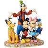 Statuettes et figurines Enesco Statuette de Collection Mickey et ses amis Beige Unique. . Maison & D&eacute;co > Statuettes et figurines.