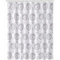 Linge de maison sur Grenoble : Rideaux, stores Unimasa Rideau de douche Licorne Blanc 180x200 cm. . Maison & D&eacute;co > Rideaux, stores.
