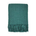 Linge de maison sur Grenoble : Plaids, jet&eacute;s Malagoon MISTY Vert 125x150 cm. . Maison & D&eacute;co > Plaids, jet&eacute;s.