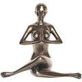 D&eacute;coration sur Grenoble : Statuettes et figurines Parastone Statuette Yoga Anjali Mudra Jaune Unique. . Maison & D&eacute;co > Statuettes et figurines.