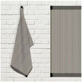 Linge de maison sur Grenoble : Torchons Soleil D'Ocre Kent Beige 50x70 cm. . Maison & D&eacute;co> Torchons.